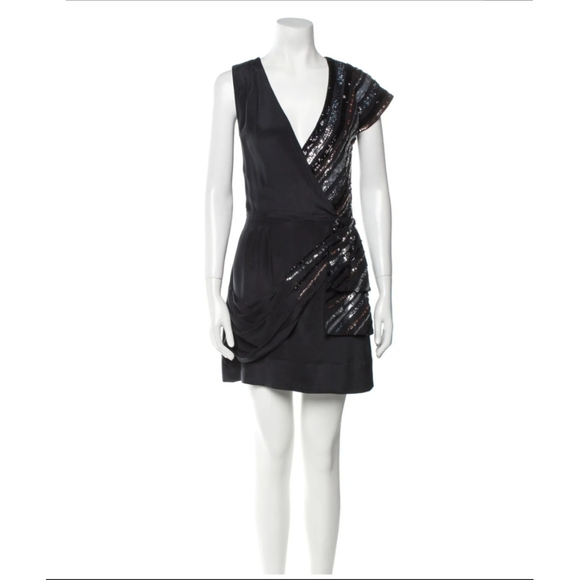 Marc by Marc Jacobs Silk Wrap Dress - Picture 1 of 5